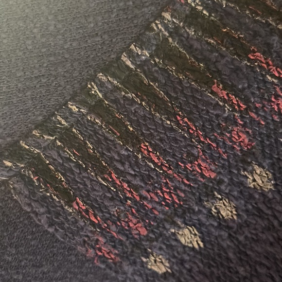 Light Roxy sweater blue soft and comfortable - Picture 2 of 5